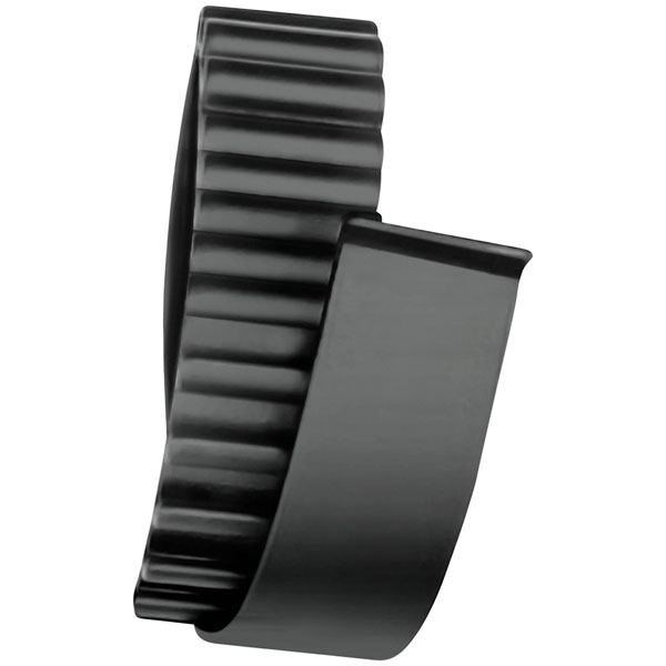Heidemann 36470 IQ-Clip Cable Tie Black Reusable Adjustable 10 pcs