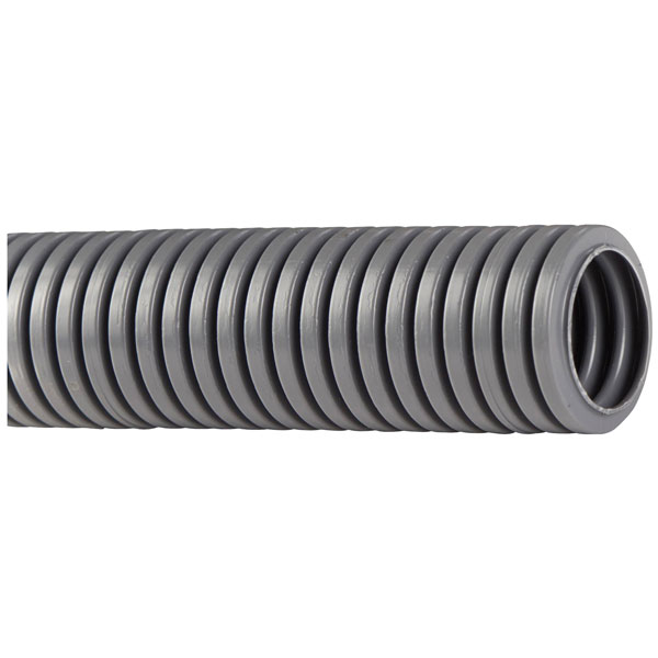 Heidemann 13457 EN25 Flexible Conduit Flame-Resistant 10m Black