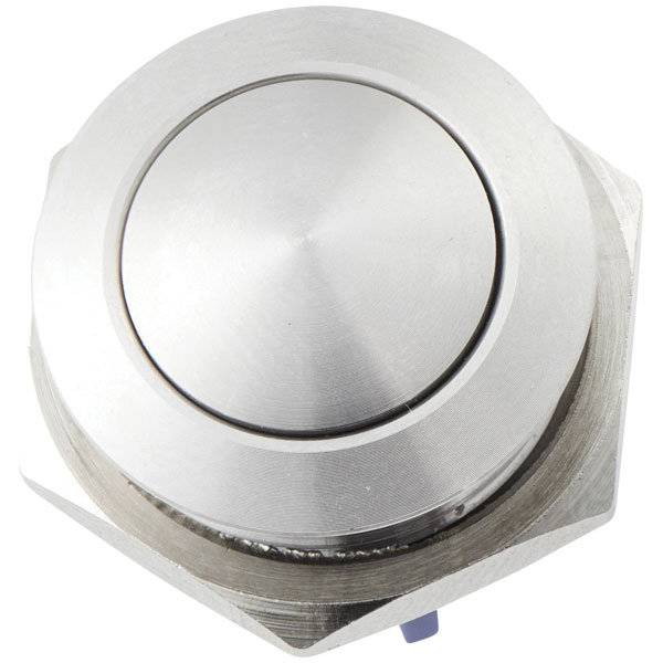 Heidemann 70522 Bell Button IP65 Stainless Steel 48V AC/2A Capacity