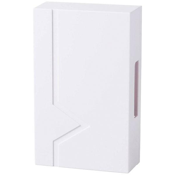 Heidemann 70160 Tebas Chime 8V 82dB Pure White Volume & Lighting C...