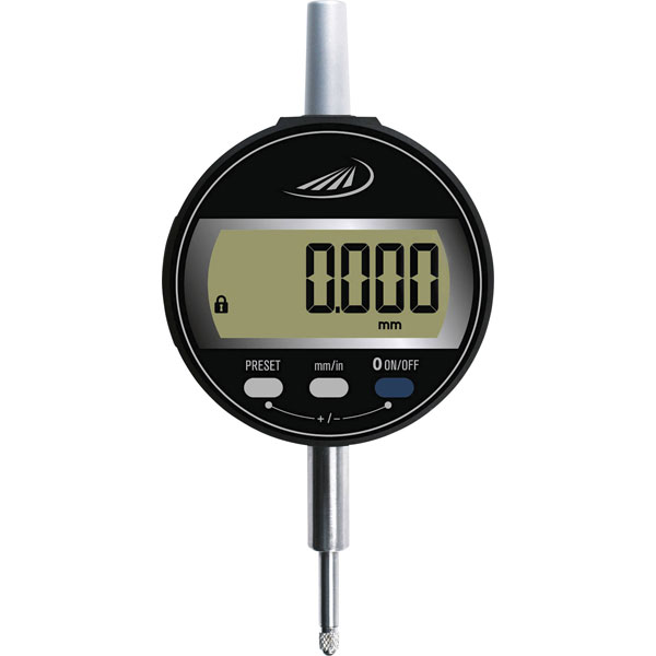 HELIOS PREISSER 1724502 Dial Gauge Ø58mm LCD 12.5mm 0.001mm