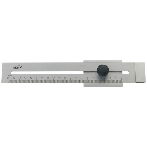 HELIOS PREISSER 0321301 Marking Gauge Steel Rust-Proof Durable