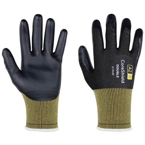 Honeywell 22-2D18B/09 CoreShield Gloves Size 9 Cut-Proof Anti-Slip...