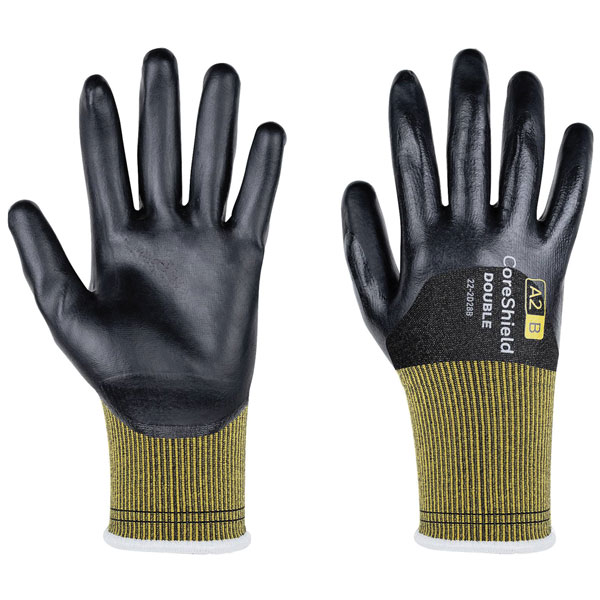 Honeywell 22-2D28B/09 CoreShield Cut-Proof Gloves Size 9 Anti-Slip...