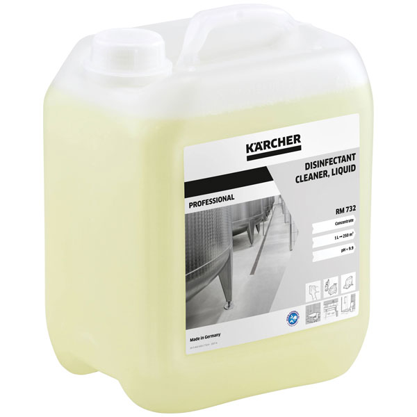 Kärcher 6.295-596.0 Professional RM 732 5L Antiseptic Powerful Clean