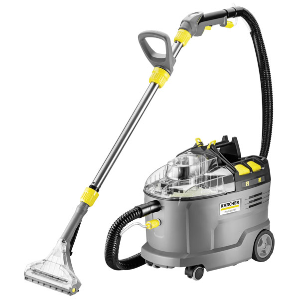 Kärcher 1.101-702.0 Puzzi 9/1 Bp Adv Cordless Cleaner Battery/Char...