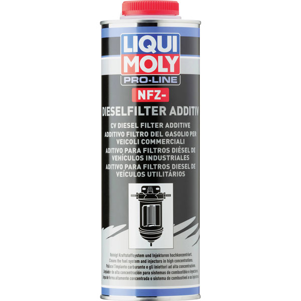 Liqui Moly 21493 Pro-Line Diesel Additive 1L Cleans & Protects Fue...