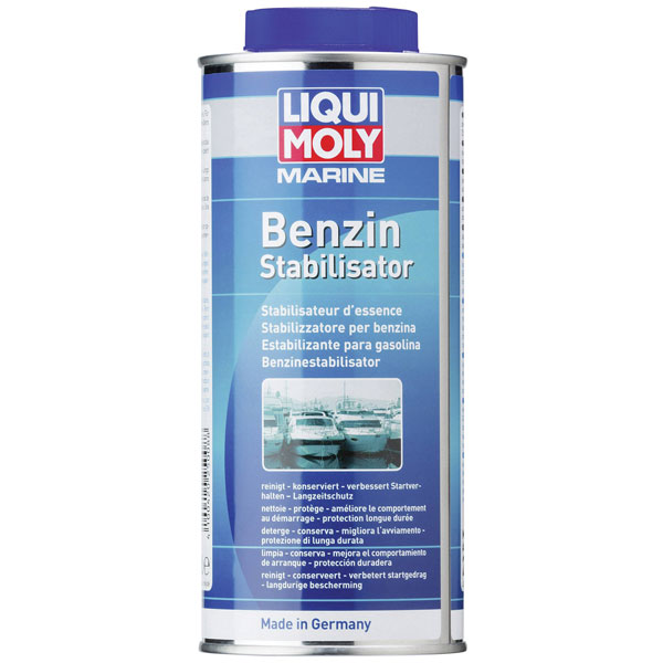 Liqui Moly 25008 Marine Petrol Stabiliser 500ml: Protects Against ...