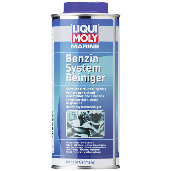 Liqui Moly 25010 Marine Fuel Cleaner 500ml Cleans & Protects Engines