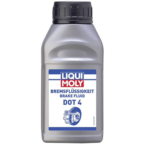 Liqui Moly 21162 Brake Fluid DOT 5.1 Synthetic Corrosion Prevention