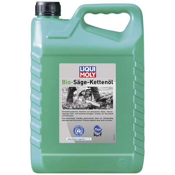 Liqui Moly 1281 Saw Chain Lubricant Eco-Friendly Biodegradable Oil 5L