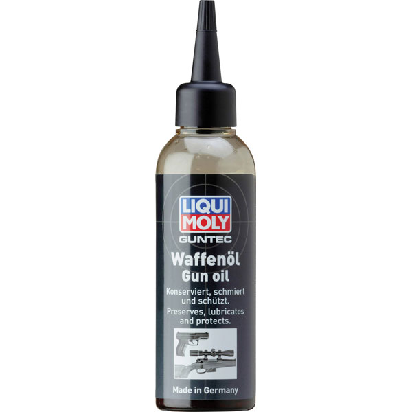 Liqui Moly 24391 GUNTEC Gun Oil 100ml Adhesive Medium Viscous Lubr...