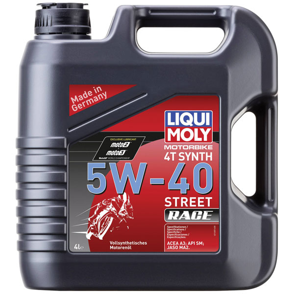 Liqui Moly 2526 Motorbike 4T Engine Oil 10W-30 1L High Performance