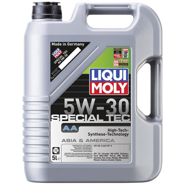Liqui Moly 20954 SPECIAL TEC AA 5W-30 Engine Oil 5L Premium & Effi...