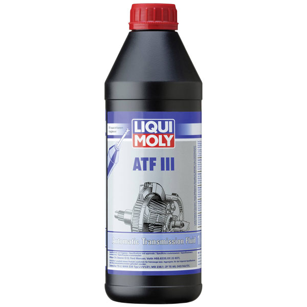 Liqui Moly 1043 ATF III Hydraulics Oil 1L Multifunctional Fluid