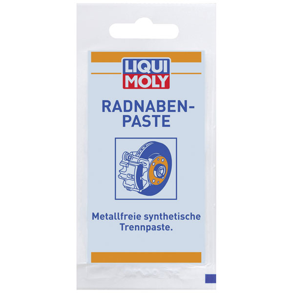 Liqui Moly 21205 Wheel Hub Grease 10g Synthetic Metal-Free Anti-Rust