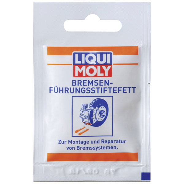 Liqui Moly 21204 Caliper Pin Grease 5g for Brake Systems Reduces Noise