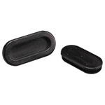 PB Fastener 1028-01 Cable Grommet PVC Black Ø26.6mm Max Board 2.8mm
