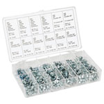 Pressol 16090 Lubricating Nipple Box 140 pcs Assorted Sizes