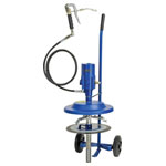 Pressol 18416051 High-Pressure Grease Gun with Cartridge 50:1 Pump 2m Hose