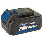 Pressol 18051101 Li-Io Replacement Battery 20V 4000 mAh For Grease Gun
