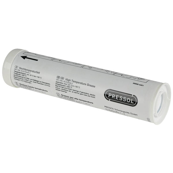 Pressol 12516 NLGI 2 Grease Cartridge 400g High-Temperature Bearin...