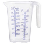 Pressol 07523 Graduated Beaker PE Resistant Ergonomic Unbreakable