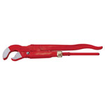 Rothenberger 70125 SUPER S L-Pipe Wrench 45° for Pipes Up To 3