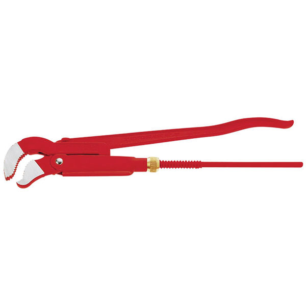 Rothenberger 070123X Super L-Pipe Wrench 45° for Pipes to 1.1/2".