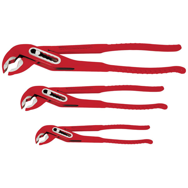 Rothenberger 70520 Workshop Pipe Wrench Set 3-pc for Pipes Up to Ø...