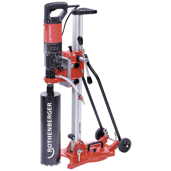 Rothenberger FF34200 Core Drill 2000W for Concrete & Masonry Insta...