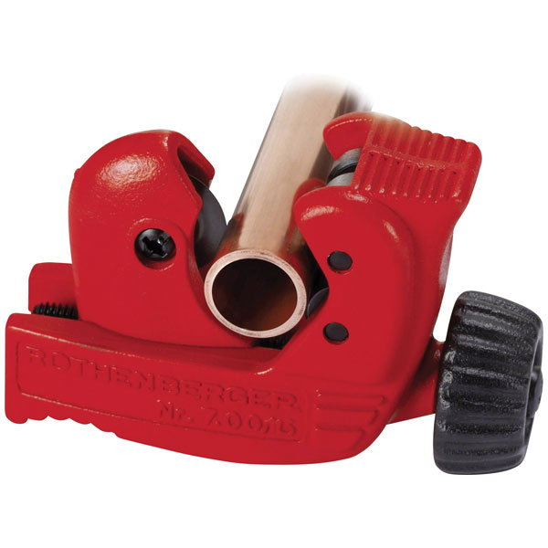 Rothenberger 70015 MINI Pipe Cutter for 3-28mm Copper Brass Steel ...