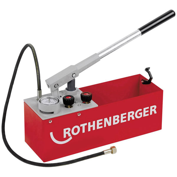 Rothenberger 61185 RP Pro III Test Pump Auto Pressure Up To 40 Bar