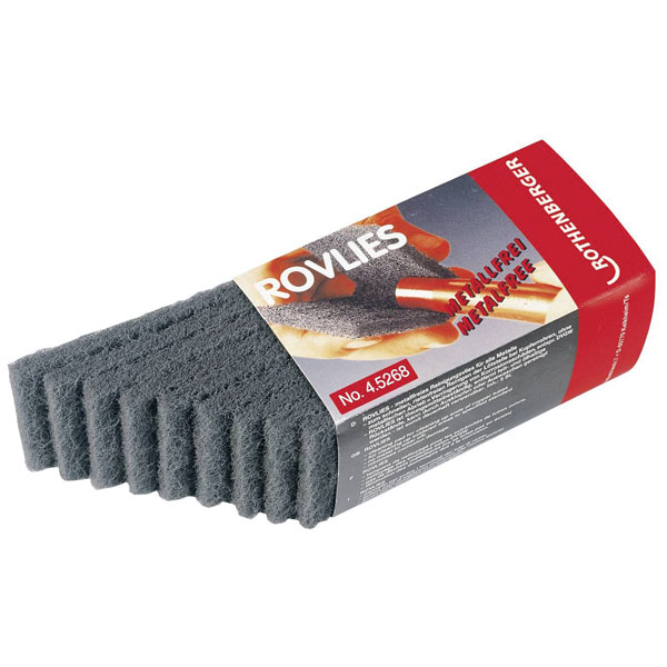 Rothenberger 45268 ROVLIES Cleaning Fleece 10 pcs Ideal for Soldering
