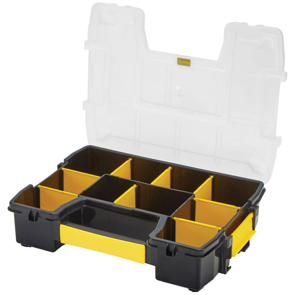 Stanley STST1-70720 Sortmaster Mini Organiser Stackable Assortment...