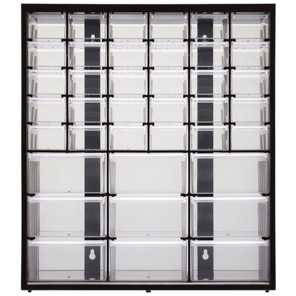 Stanley 1-93-981 Small Parts Container 39 Drawers Stackable