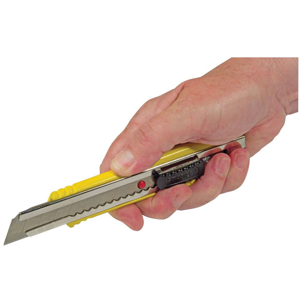 Stanley 2-11-725 Snap-off Blade 25mm Induction Hardened Edge 1pc