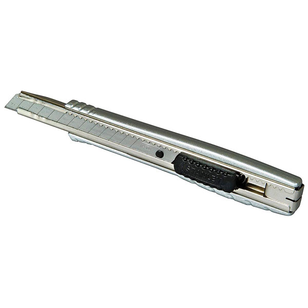 Stanley 0-10-411 Cutter 1pc Retractable Blade Ergonomic Handle
