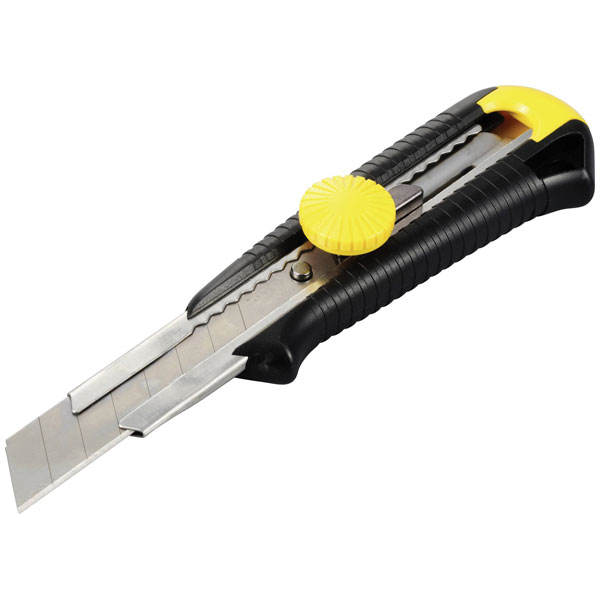 Stanley 10-418-22 DYNAGRIP Cutter Ergonomic Non-Slip One Piece