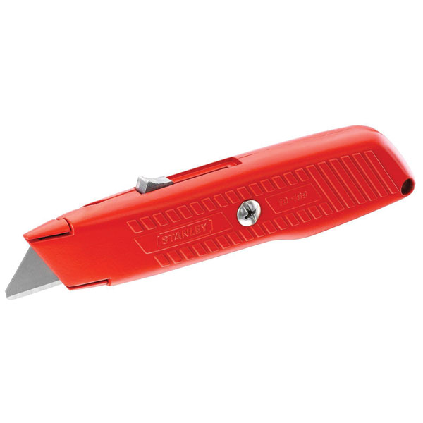 Stanley 0-10-189 Safety Cutter: Retractable Blade 1pc