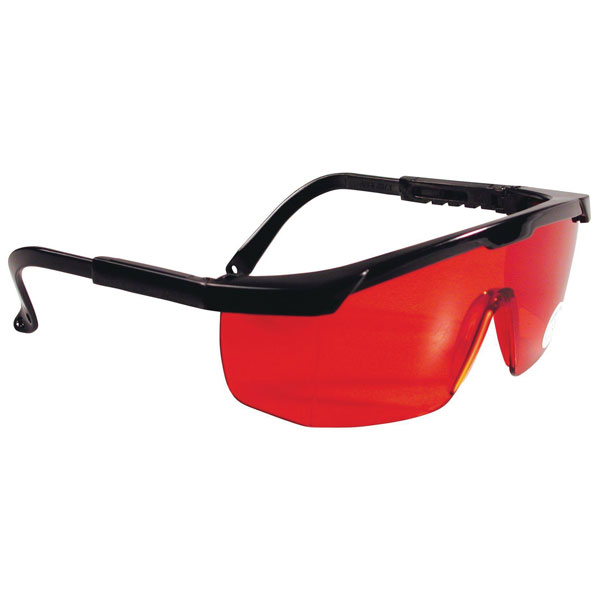 Stanley 1-77-171 Goggles Laser View GL1 Red Eye Protection 1pc