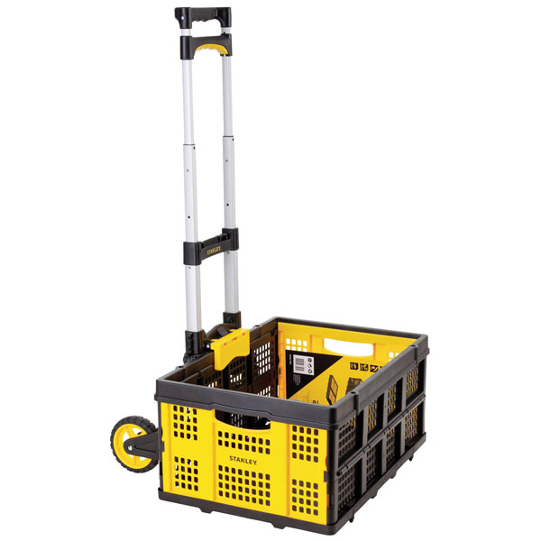 Stanley SXWTD-FT580 Sack Barrow 70kg Load Compact Durable Easy to ...