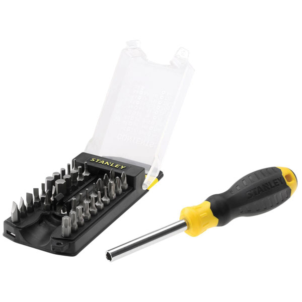 Stanley STHT0-70885 Screwdriver Set 35-Piece Durable Precise Tools