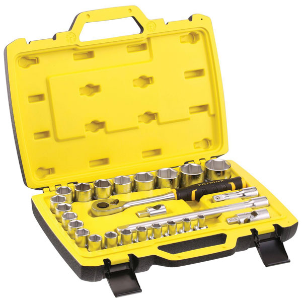 Stanley FMMT82685-1 Socket Wrench Set ½" 26-Piece Durable Tool Kit