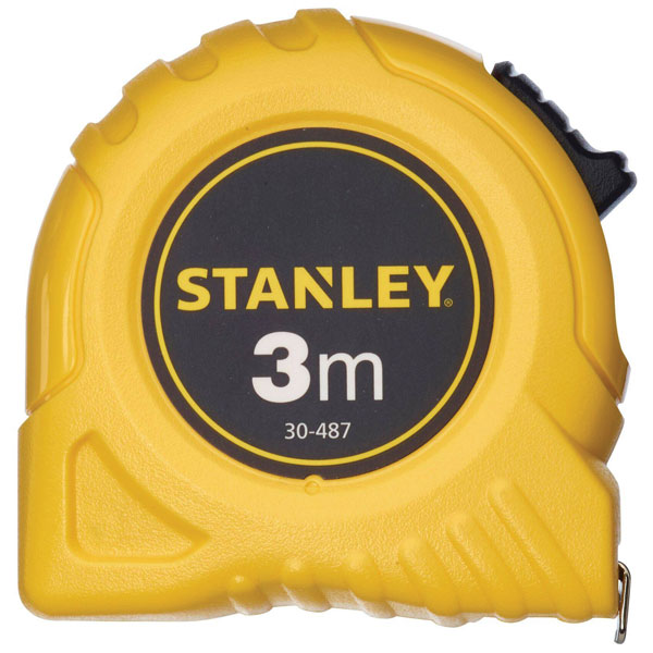 Stanley 1-30-657 Tylon Tape Measure 8m Durable Tylon Coating