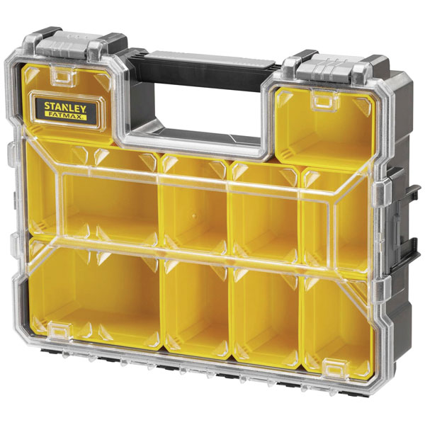 Stanley FMST1-75753 Tool Box Black Durable 1pc Sturdy Design