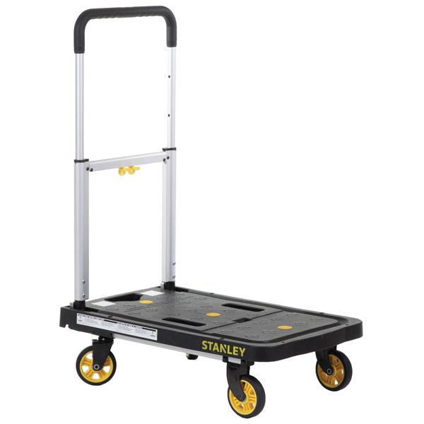 Stanley 83.500.38 SXWT-PC517 Folding Flatbed Trolley Max Load 120 kg
