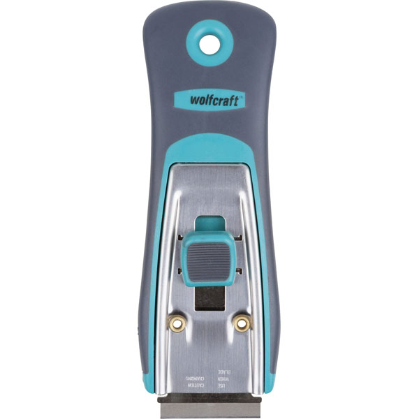 Wolfcraft 4100000 Professional Scraper Metal-Reinforced Ergonomic ...