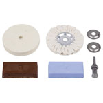 Wolfcraft Abrasives Polishing kit 620246
