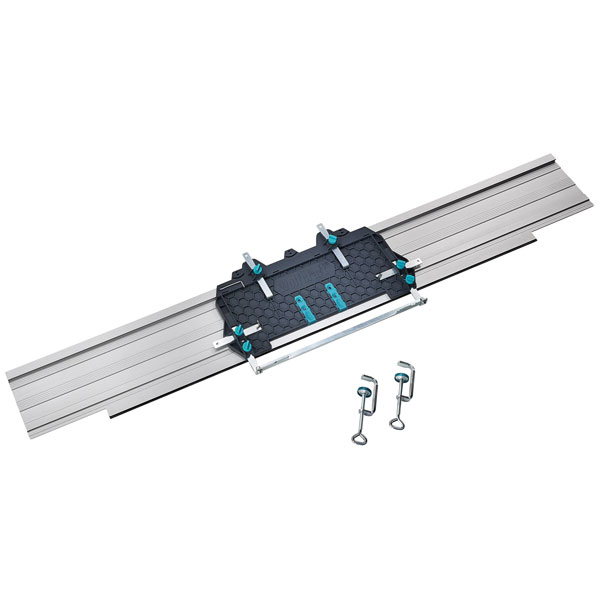 Wolfcraft 6913000 FKS 145 Guide Rail for Circular Saws Non-Slip Ex...